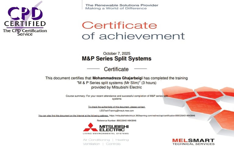 Mitsubishi Air Conditioning