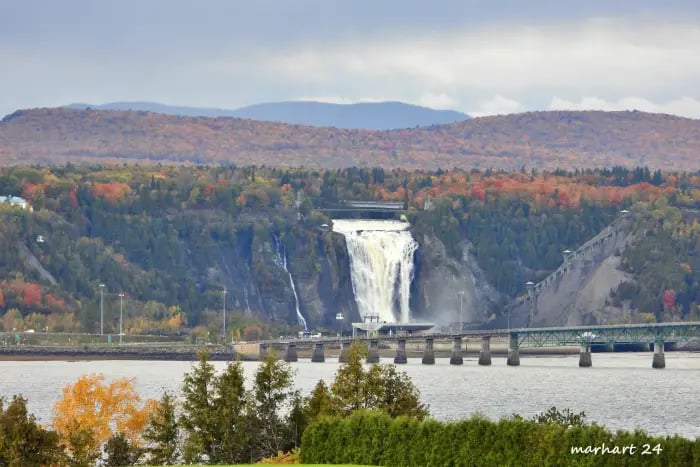 Parc des chutes Montmorency.