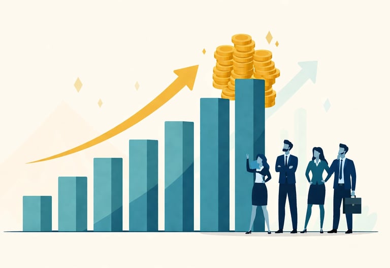Infographic illustrating capital overhang and M&A deal flow trends in the home health and hospice in