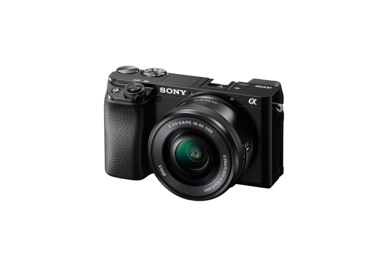 a camera with a lens attached to it