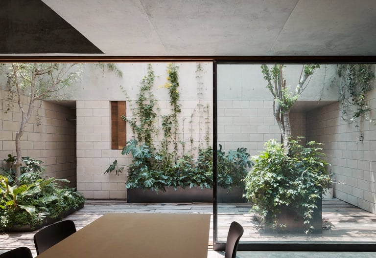 From dilapidated Concrete to upscale Living Rhodes Greece