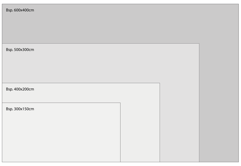 Plattenformate Bauschilder