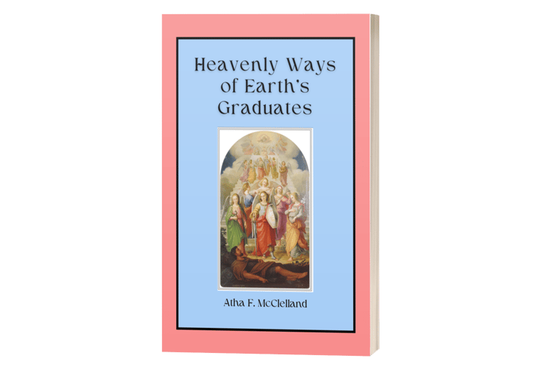 a book cover of heavenly ways of spirit and angel guides