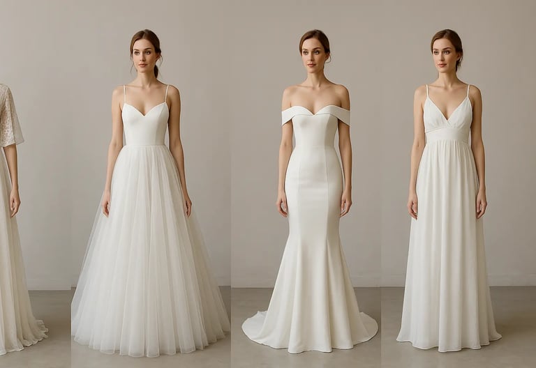 styles de robe de mariée