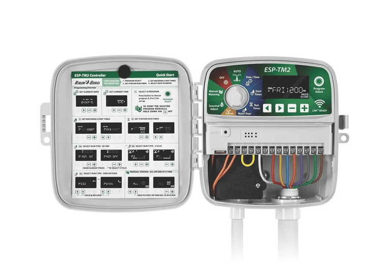 Buildworld Dubai Rain Bird irrigation setup