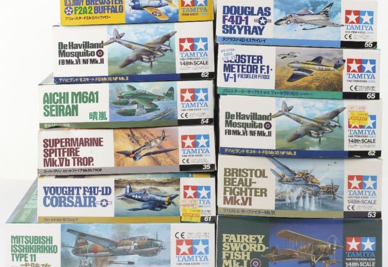 tamiya model kits