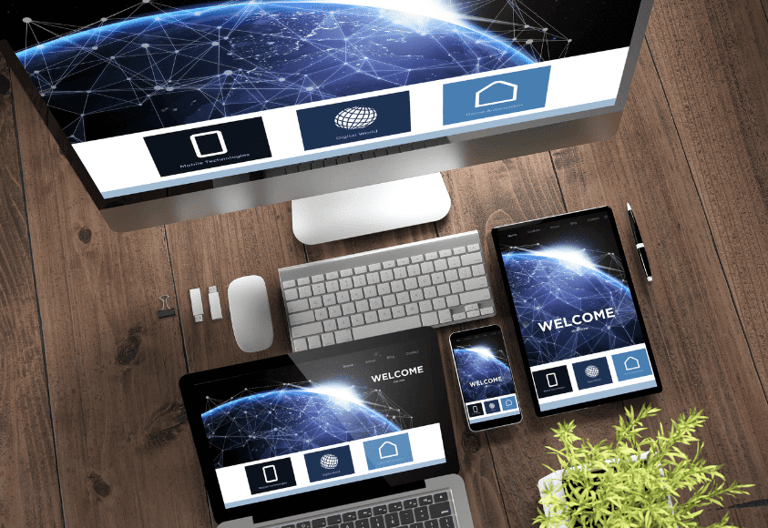 responsive website