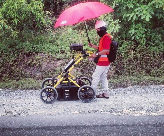 GPR Data Acquisition