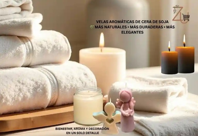 bienestar aroma y Decoracion en un solo detalle