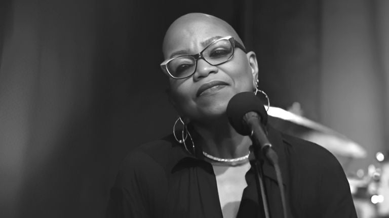 Photo of Tiya! in performance.