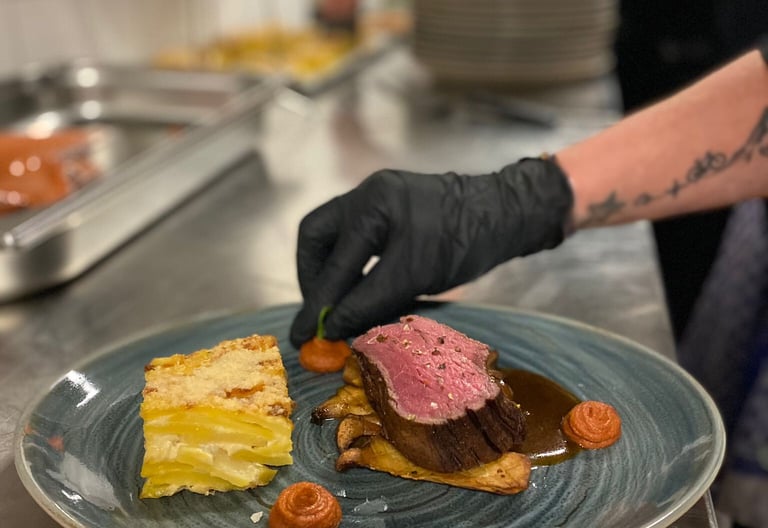 Ihr individuelles Menü für Firmen oder Privatcatering