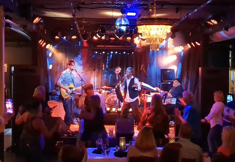 110 In the Shade Live Music 