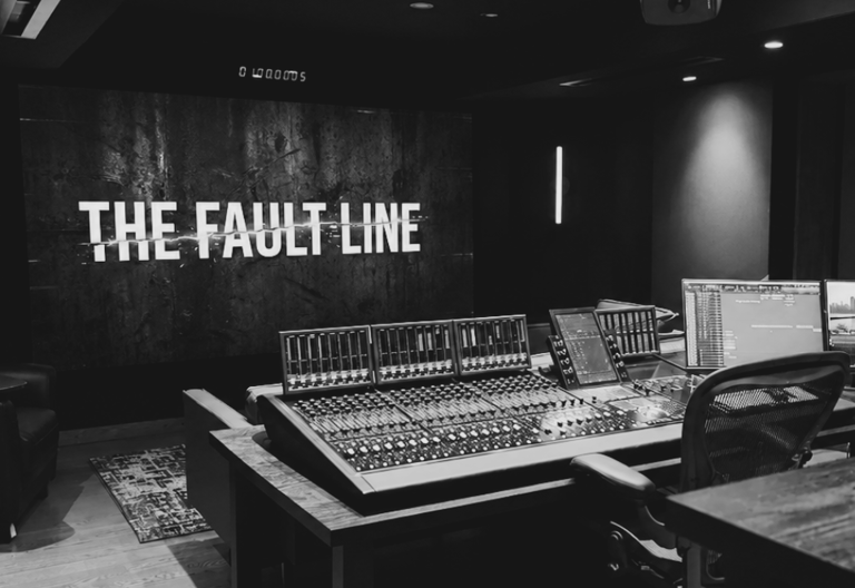 The Fault Line - Post production - Written by Klem Loden