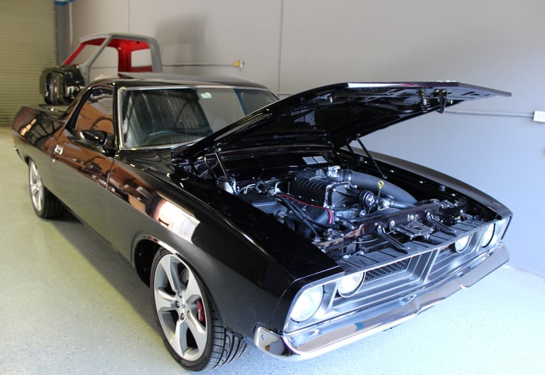 Ford XB Modern muscle restoration
