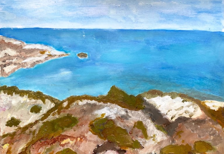 coastal seascape landscape