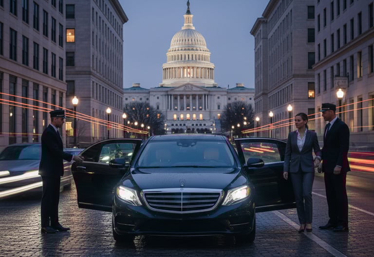 Washington, D.C limo