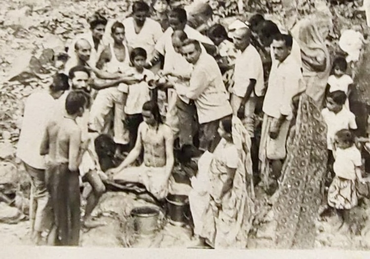 Abhishek Pooja to Shri Babaji