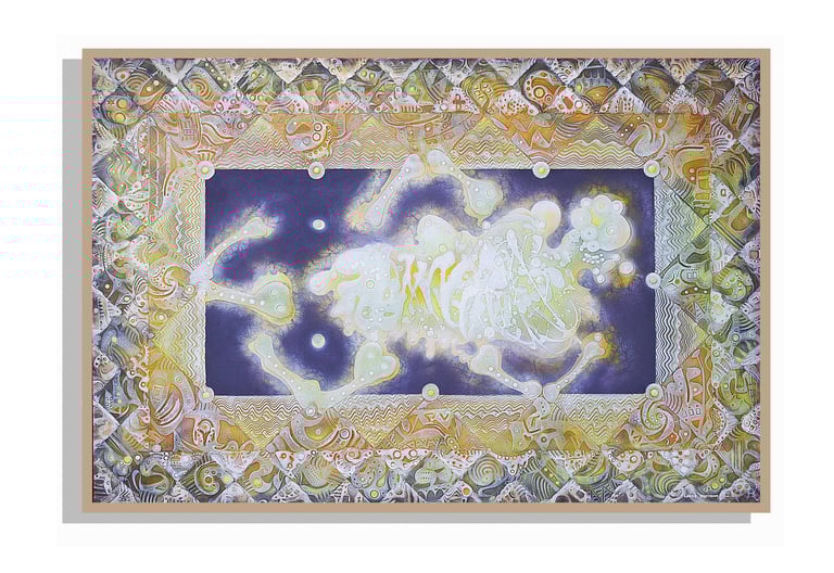 CHERNOBYL | Obra de Arte Contemporáneo Neo-Crotálico del artista mexicano Javier Lopez Pastrana