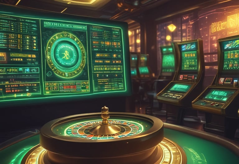 Close-up of a laptop screen showing charts and graphs analyzing digital platforms.