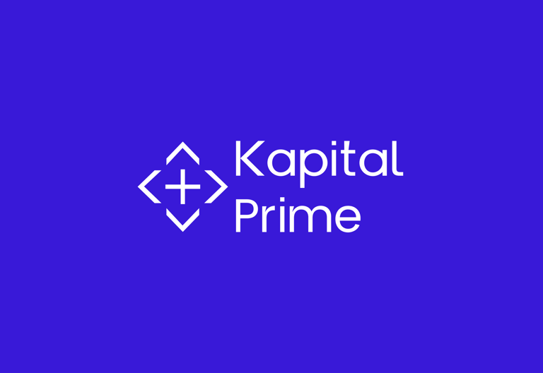 a logo for a company called kapital prime 