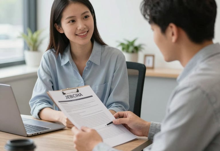 A vibrant workspace with sketches and models spread across a wooden table.