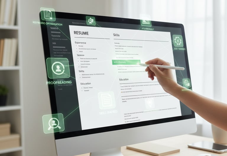 Resume Writing & Enhancement