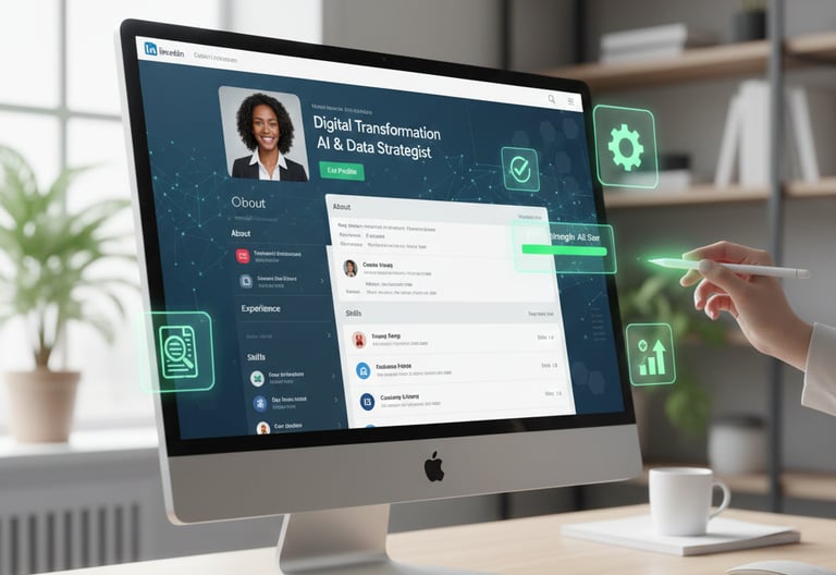 LinkedIn Profile Optimization