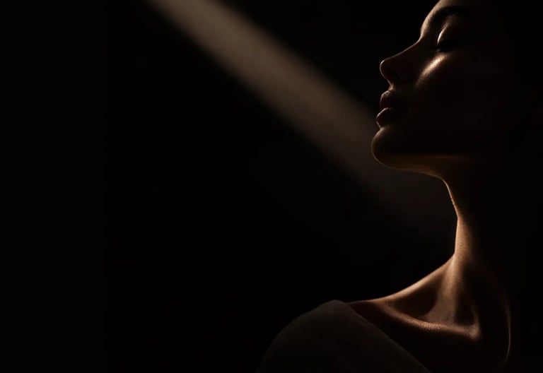 Luxury wellness consultation focused on root cause health assessment