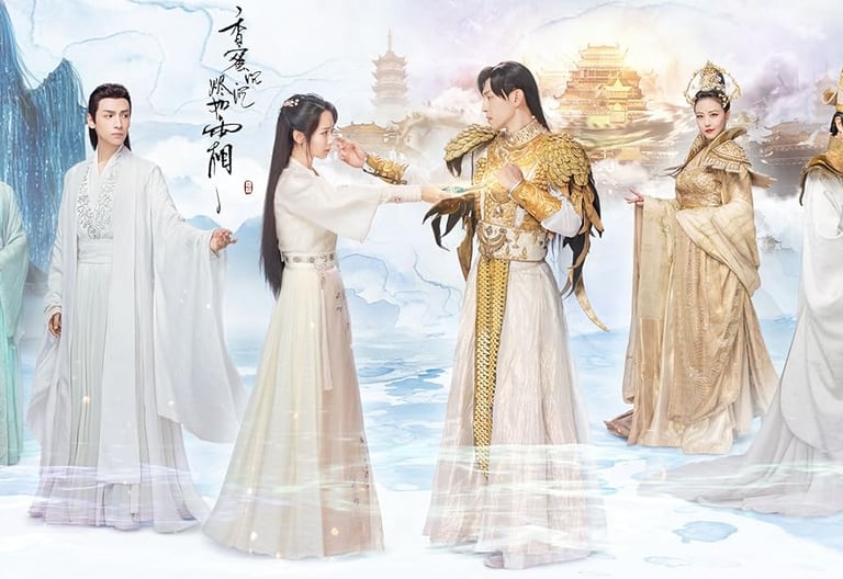 Cinzas do amor Ashes of Love 香蜜沉沉烬如霜