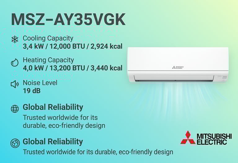 MSZ-AY35VGK