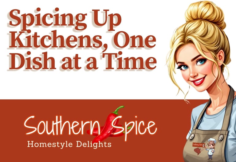 a woman in a kitchen with a chili pepperoni sauce