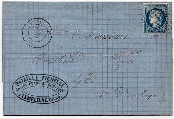 Losange Petits Chiffres des Gros Chiffres 3917 et type 17.