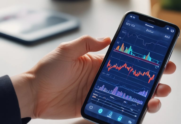 Aplicativo de finanças