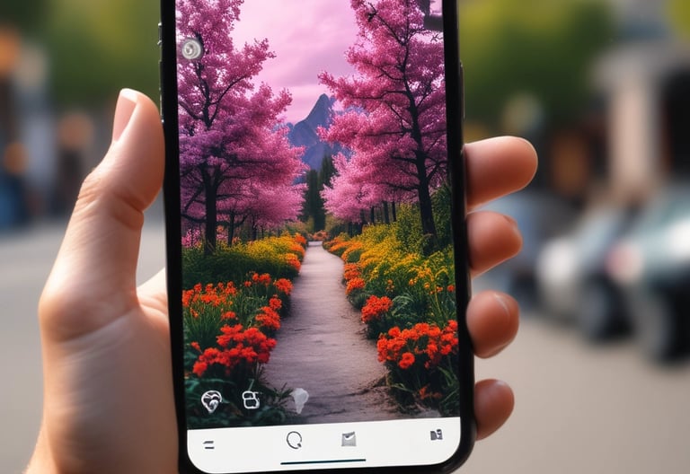 Aplicativo de edição de fotos