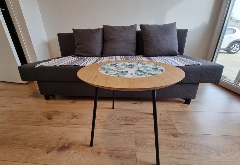 Chambres à louer et appartement à louer près de Longwy, Longuyon et Virton, Luxembourg et Belgique. Ici  la chambre A. 