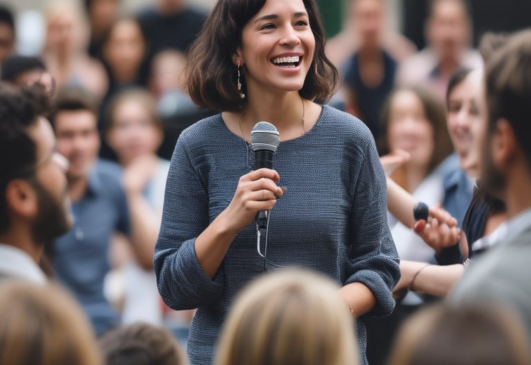 A small group gathered in a cozy room, attentively practicing mindful breathing exercises.
