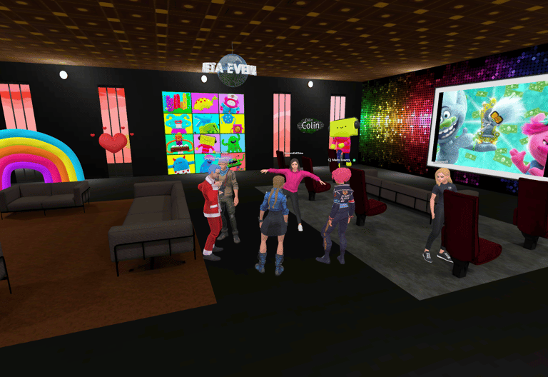 Tuber World VIP Party