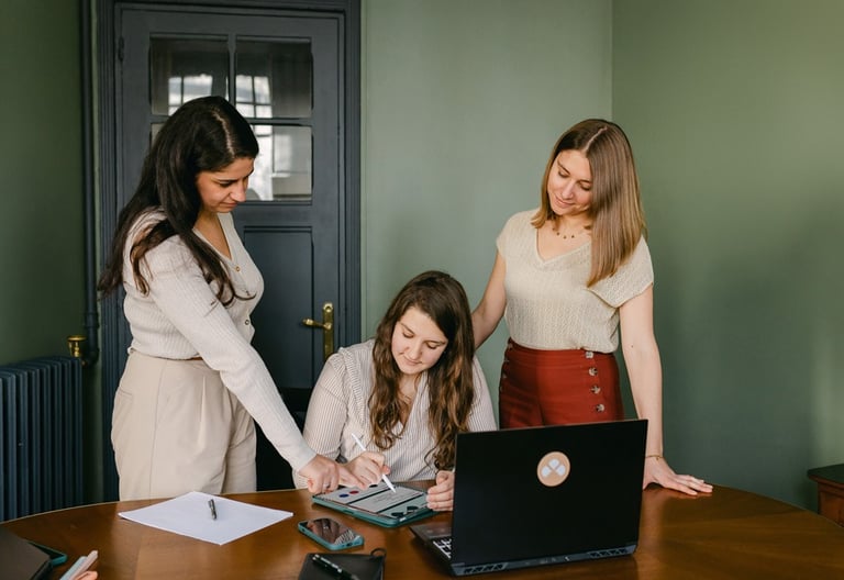 Equipe Copelier l'agence raisonnée