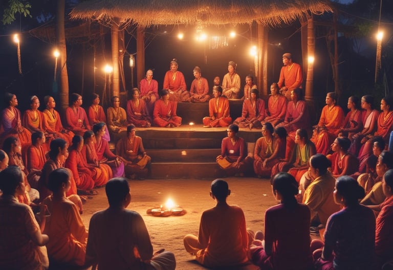 A dynamic image showcasing media production in action.