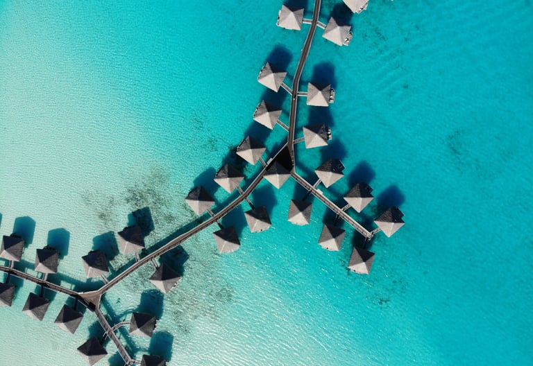 iconic tropical island escape