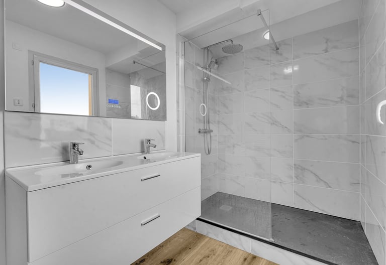Salle de bain, rénovation