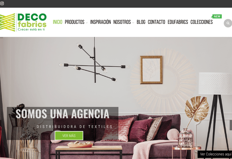 Diseño-Web-DecoFabrics-Totoya