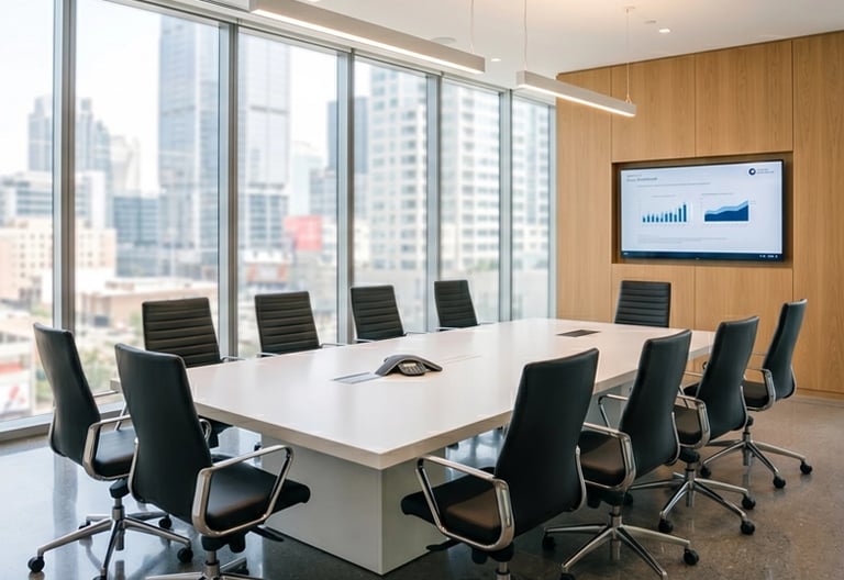 portfolio marketing digital Ravencross group real estate corporativo GUVINE