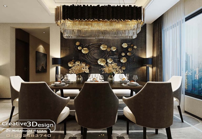 شاهد تصميمات ديكور مميزة