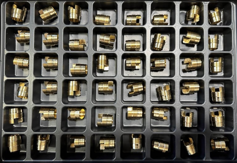 Brass Machined Components