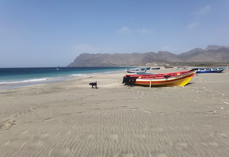 beach in Cape Verde