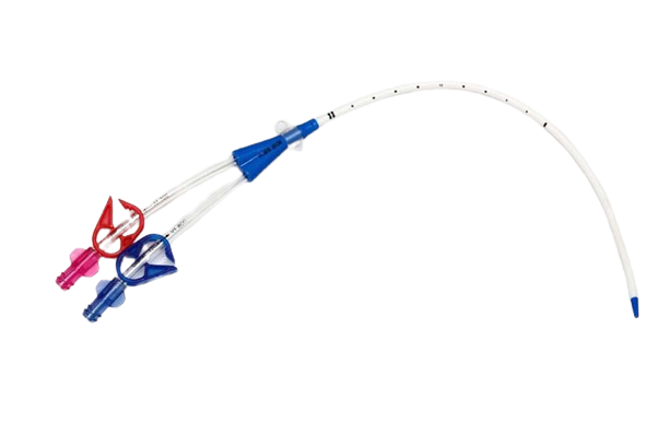 Double-lumen-catheter-OEM-shk-medical