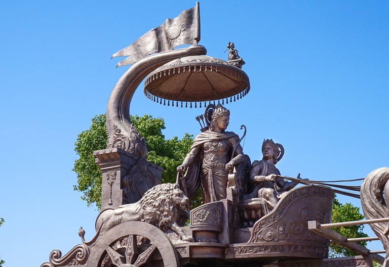 Bhagavad Gita - The direct word of God