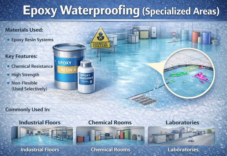 Epoxy Waterproofing