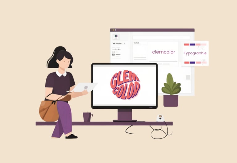 creation logo et identité visuelle